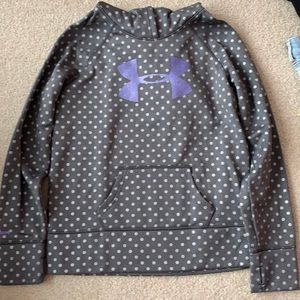 Under Armour sweatshirt, size youth XL
